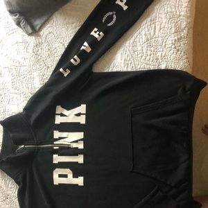Victoria Secret quarter zip jacket